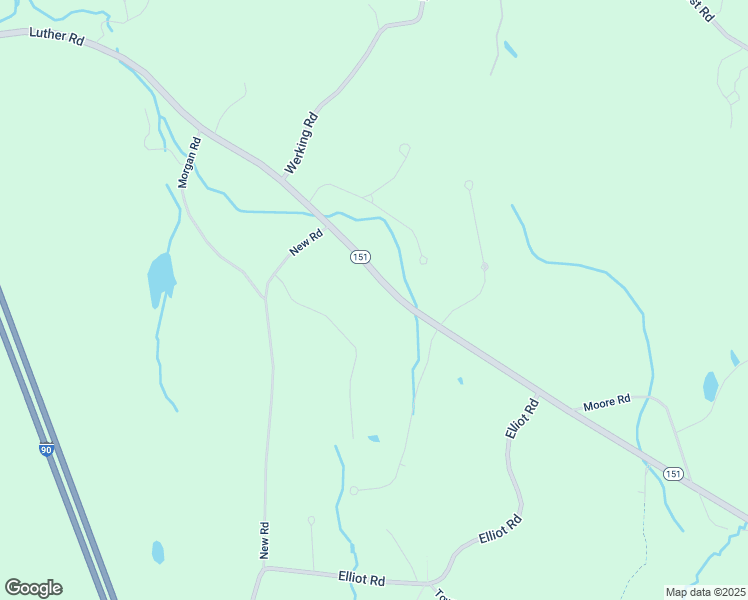 map of restaurants, bars, coffee shops, grocery stores, and more near 712 Luther Road in East Greenbush