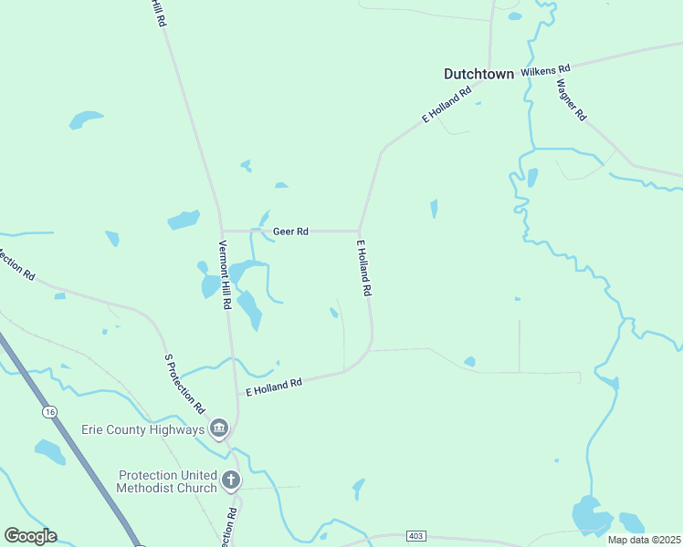 map of restaurants, bars, coffee shops, grocery stores, and more near 13271 Geer Road in Holland