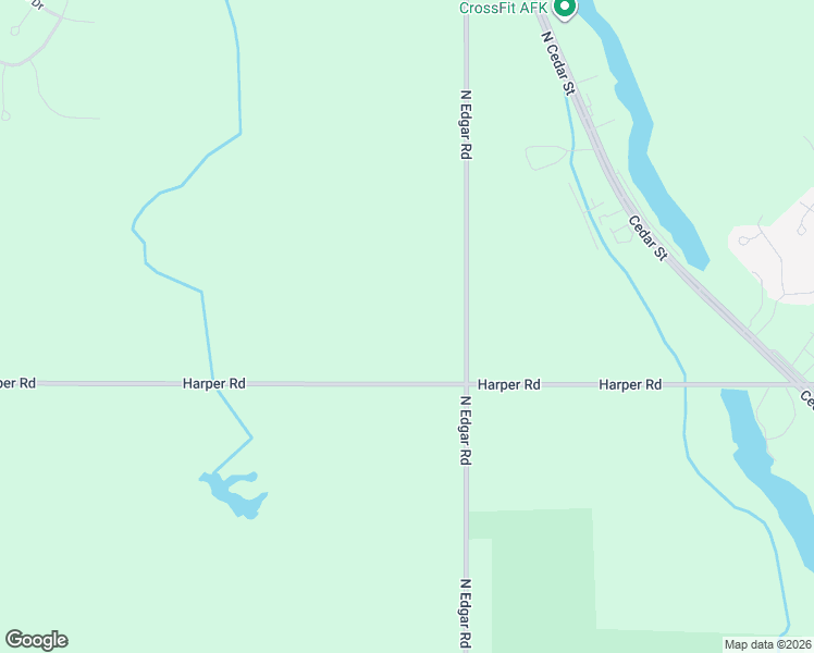 map of restaurants, bars, coffee shops, grocery stores, and more near 1075 North Edgar Road in Mason
