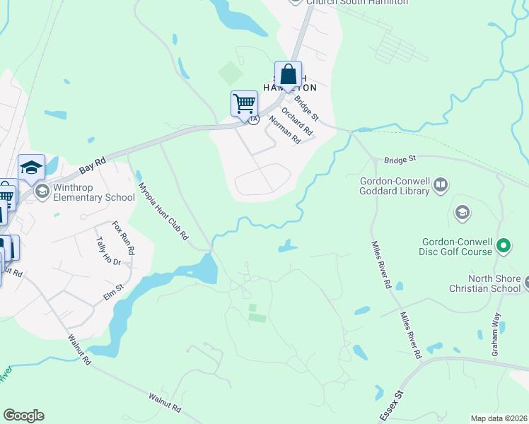 map of restaurants, bars, coffee shops, grocery stores, and more near 62 Homestead Circle in Hamilton