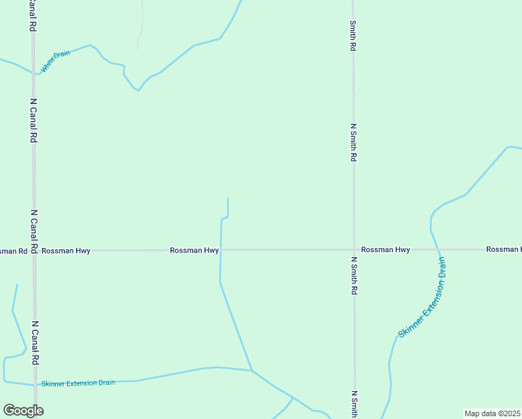 map of restaurants, bars, coffee shops, grocery stores, and more near 9675 Rossman Highway in Eaton Rapids