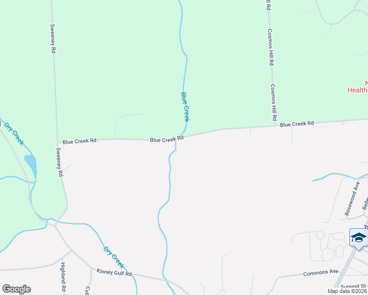 map of restaurants, bars, coffee shops, grocery stores, and more near 924 Blue Creek Road in Cortland