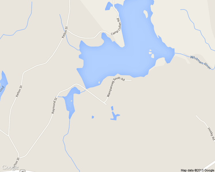 map of restaurants, bars, coffee shops, grocery stores, and more near 100 Wampanoag South Rd in Gardner