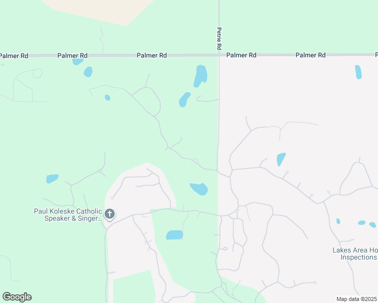 map of restaurants, bars, coffee shops, grocery stores, and more near 2110 Prairie View Point in Lake Geneva