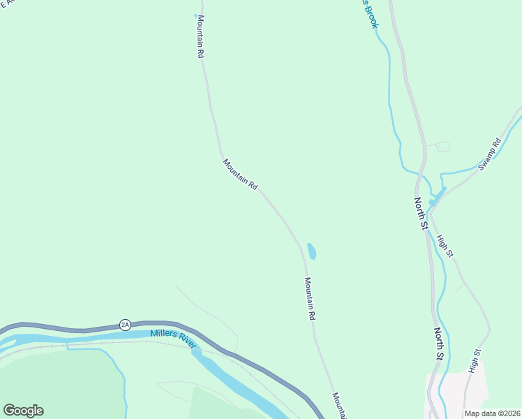 map of restaurants, bars, coffee shops, grocery stores, and more near 11-199 Mountain Rd in Erving