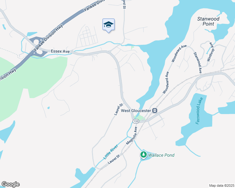 map of restaurants, bars, coffee shops, grocery stores, and more near in Gloucester