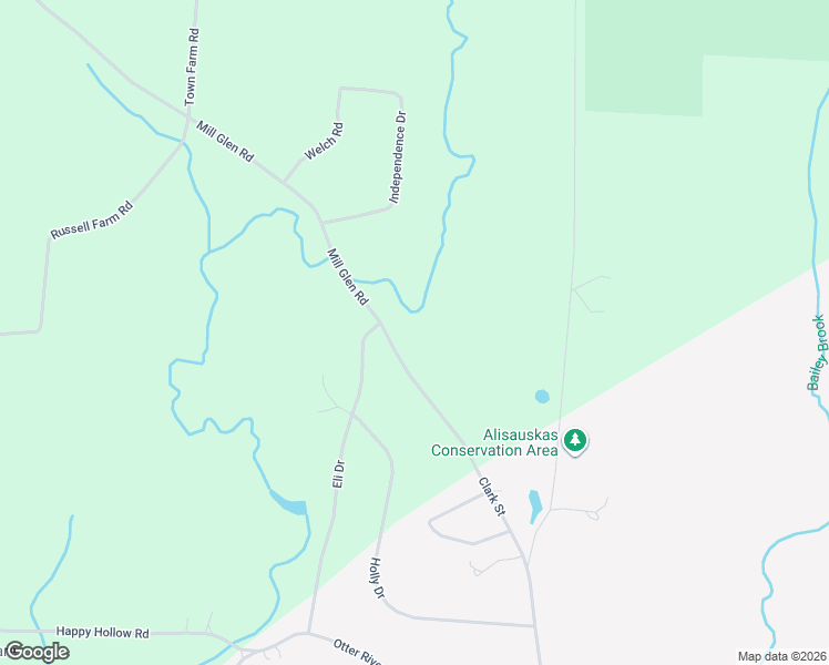 map of restaurants, bars, coffee shops, grocery stores, and more near 232 Mill Glen Road in Winchendon