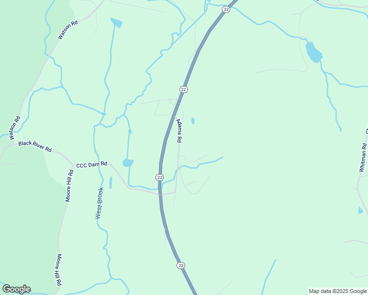 map of restaurants, bars, coffee shops, grocery stores, and more near 62 Adams Road in Petersburg
