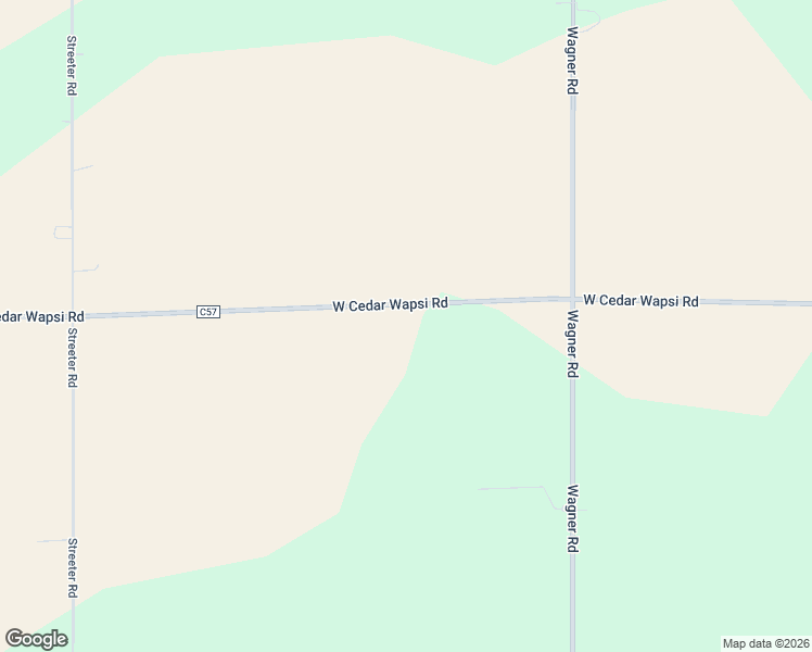 map of restaurants, bars, coffee shops, grocery stores, and more near 2315 West Cedar Wapsi Road in Cedar Falls