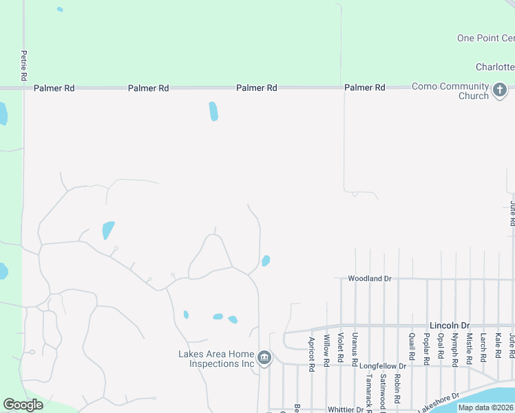 map of restaurants, bars, coffee shops, grocery stores, and more near 1725 Links Road in Lake Geneva
