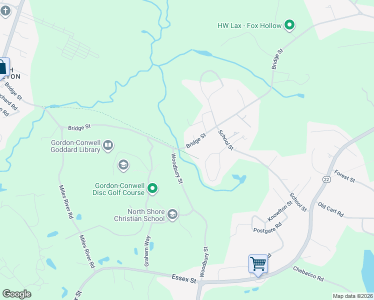 map of restaurants, bars, coffee shops, grocery stores, and more near 249 Bridge Street in Hamilton