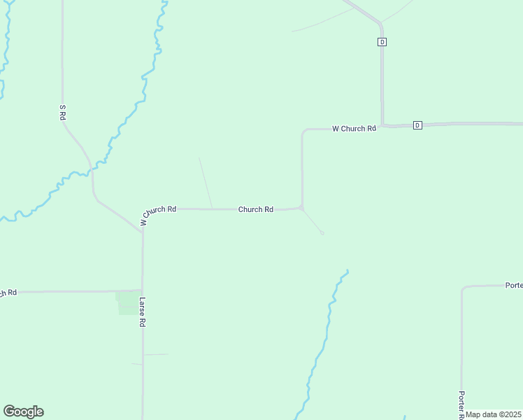 map of restaurants, bars, coffee shops, grocery stores, and more near Church Road in South Wayne