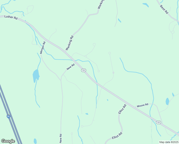 map of restaurants, bars, coffee shops, grocery stores, and more near 712 Luther Rd in East Greenbush