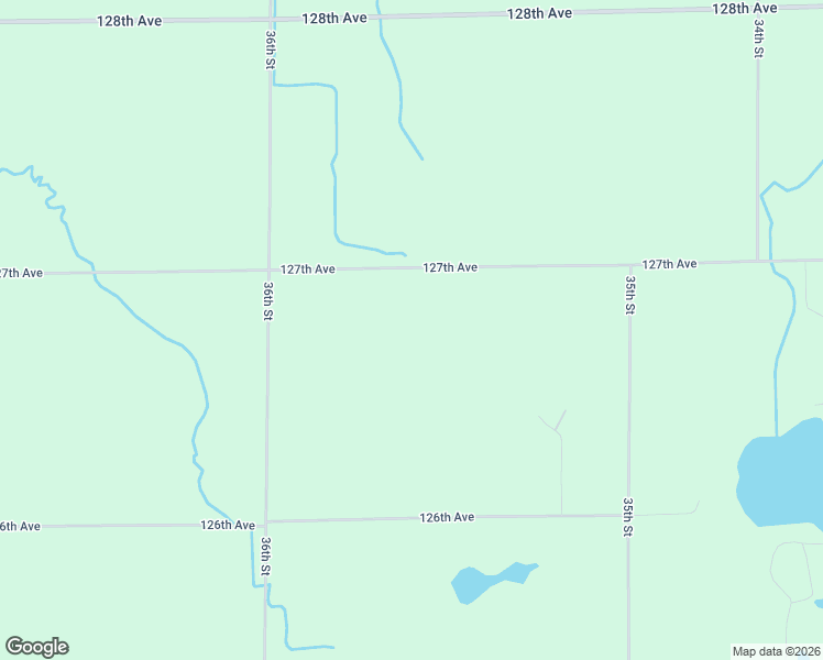 map of restaurants, bars, coffee shops, grocery stores, and more near 3544 127th Avenue in Allegan