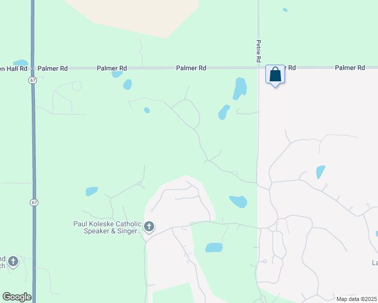 map of restaurants, bars, coffee shops, grocery stores, and more near 949 Eagleton Drive in Lake Geneva