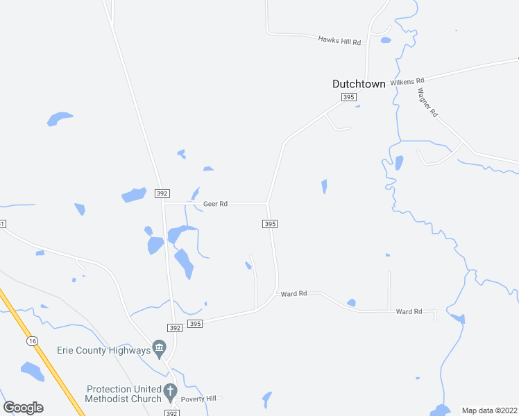 map of restaurants, bars, coffee shops, grocery stores, and more near 13271 Geer Road in Holland