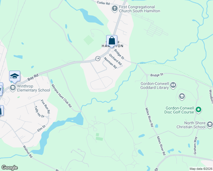 map of restaurants, bars, coffee shops, grocery stores, and more near 62 Homestead Circle in Hamilton