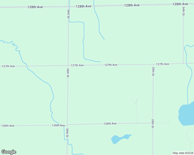 map of restaurants, bars, coffee shops, grocery stores, and more near 3558 127th Avenue in Allegan