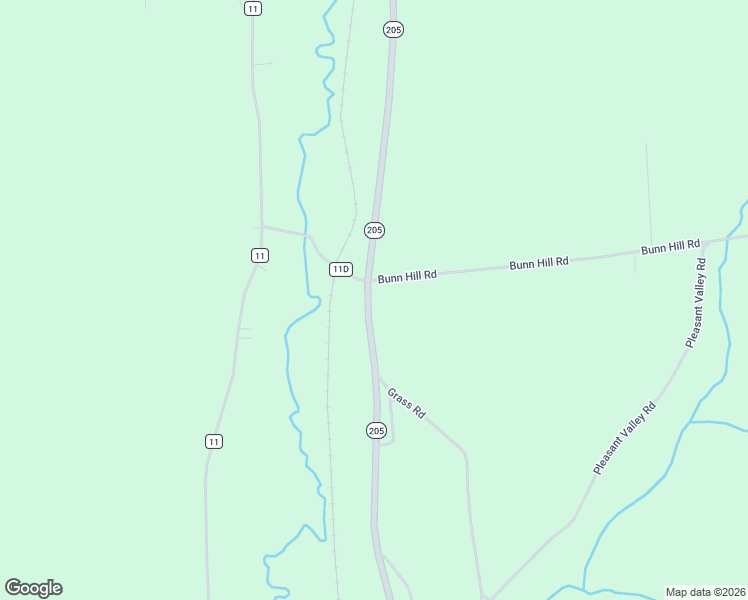 map of restaurants, bars, coffee shops, grocery stores, and more near 2982 New York 205 in Mount Vision