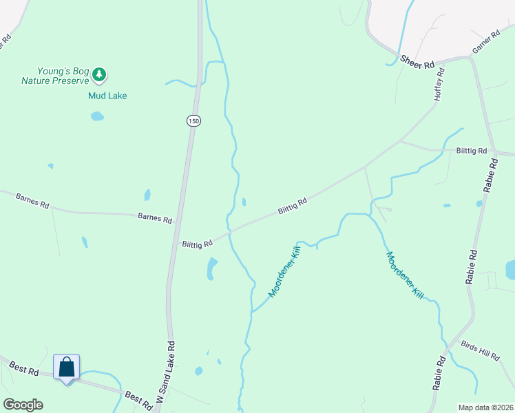 map of restaurants, bars, coffee shops, grocery stores, and more near in West Sand Lake