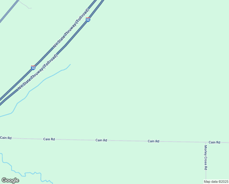 map of restaurants, bars, coffee shops, grocery stores, and more near 1450 Cain Road in Angola