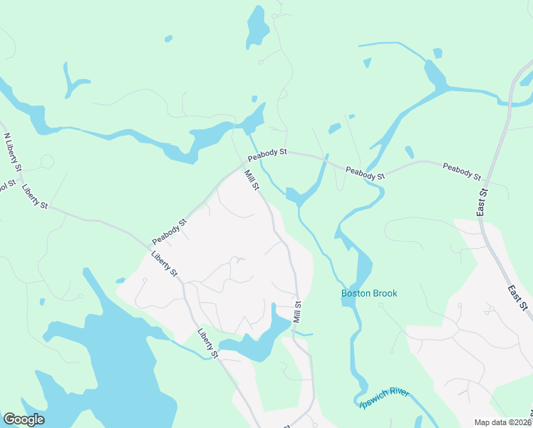 map of restaurants, bars, coffee shops, grocery stores, and more near 3 Middle Street in Middleton