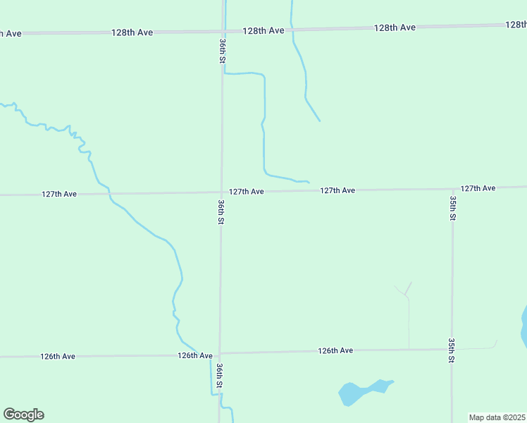 map of restaurants, bars, coffee shops, grocery stores, and more near 3564 127th Avenue in Allegan