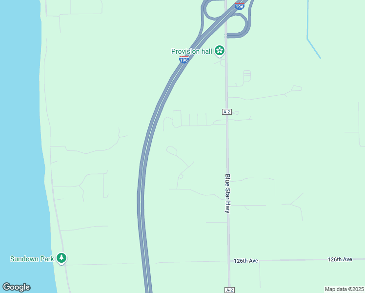 map of restaurants, bars, coffee shops, grocery stores, and more near 6843 Fallen Leaf Trail in Fennville