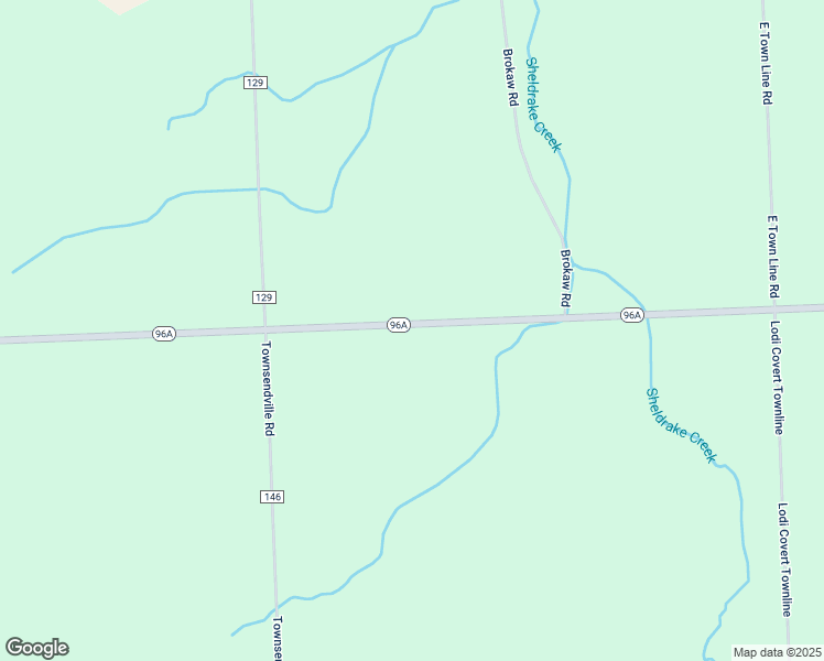 map of restaurants, bars, coffee shops, grocery stores, and more near 2822 New York 96A in Interlaken