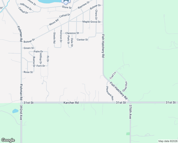 map of restaurants, bars, coffee shops, grocery stores, and more near 7050 Fish Hatchery Road in Burlington