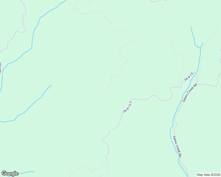 map of restaurants, bars, coffee shops, grocery stores, and more near Pleasant Creek Road in Jackson County
