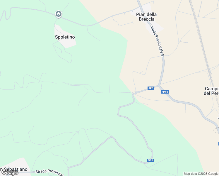 map of restaurants, bars, coffee shops, grocery stores, and more near Località Casanova in Provincia di Viterbo
