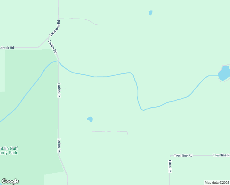 map of restaurants, bars, coffee shops, grocery stores, and more near 9881 Larkin Road in Eden