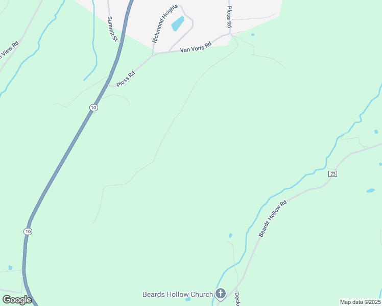 map of restaurants, bars, coffee shops, grocery stores, and more near in Richmondville