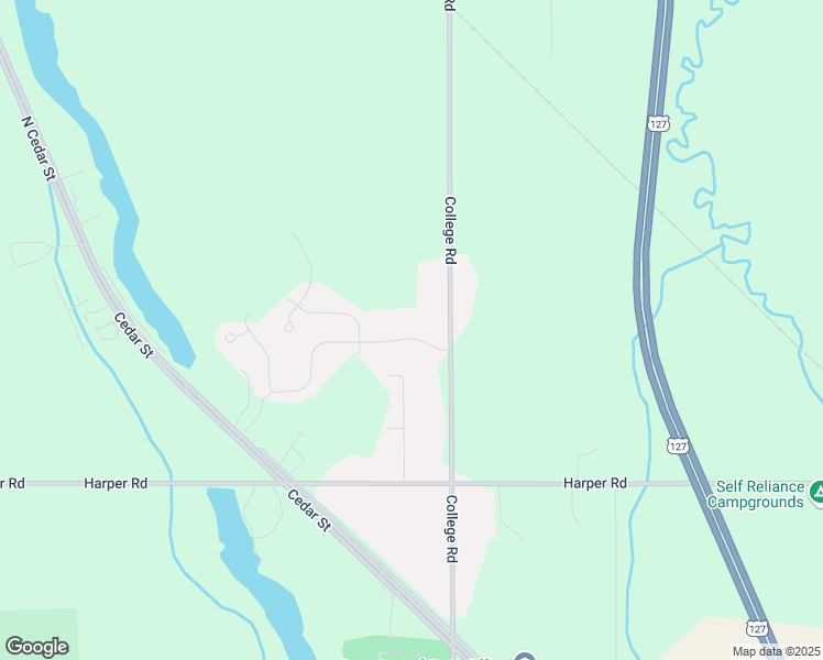 map of restaurants, bars, coffee shops, grocery stores, and more near 3521 Fernwood Lane in Mason