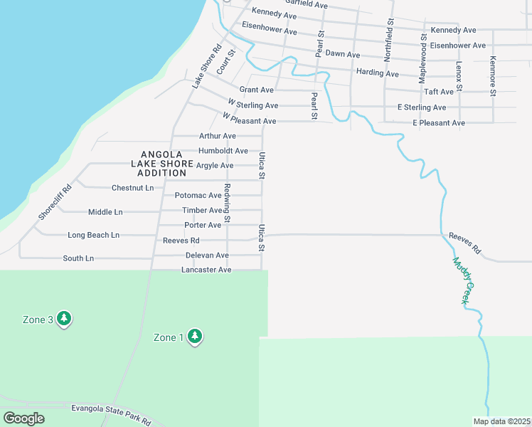 9849 Utica Street, Angola NY Walk Score