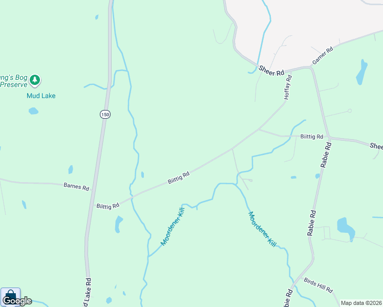 map of restaurants, bars, coffee shops, grocery stores, and more near 111 Biittig Road in Averill Park