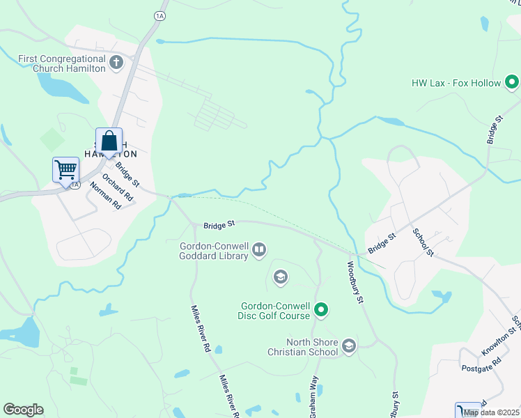 map of restaurants, bars, coffee shops, grocery stores, and more near 156 Bridge Street in Hamilton