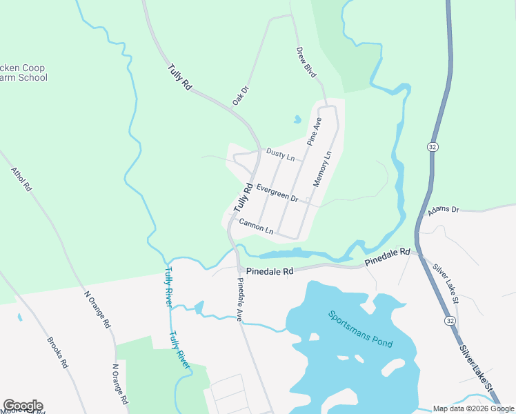 map of restaurants, bars, coffee shops, grocery stores, and more near 33 Center Drive in Orange