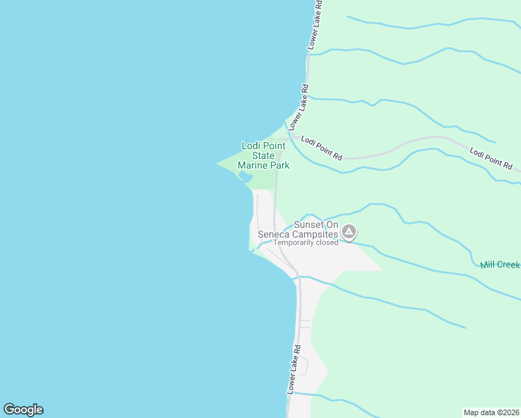 map of restaurants, bars, coffee shops, grocery stores, and more near 8419 Old Lake Road in Lodi