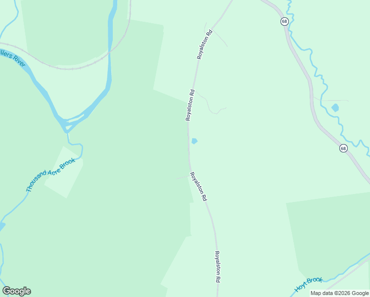 map of restaurants, bars, coffee shops, grocery stores, and more near 781 Royalston Road in Phillipston