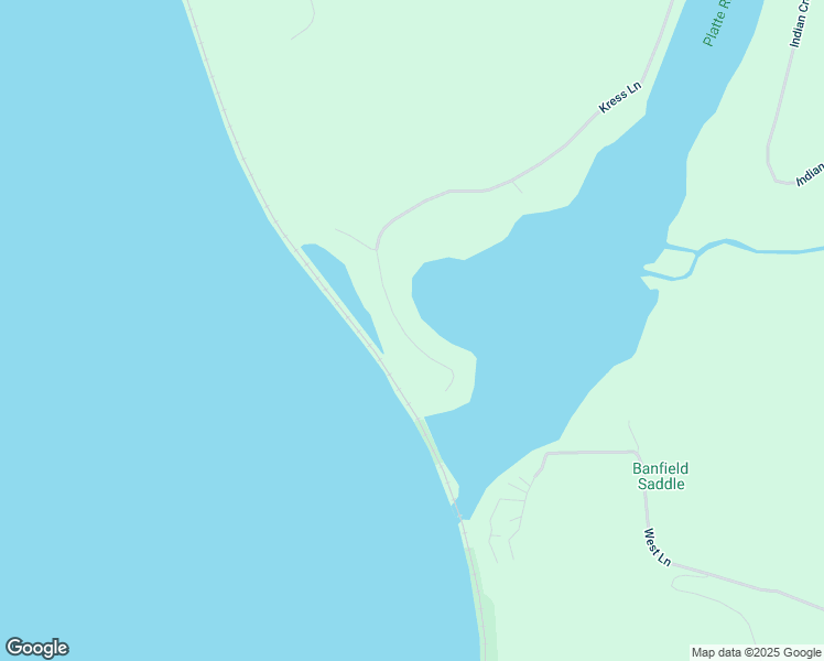 map of restaurants, bars, coffee shops, grocery stores, and more near 3140 Kress Lane in Potosi