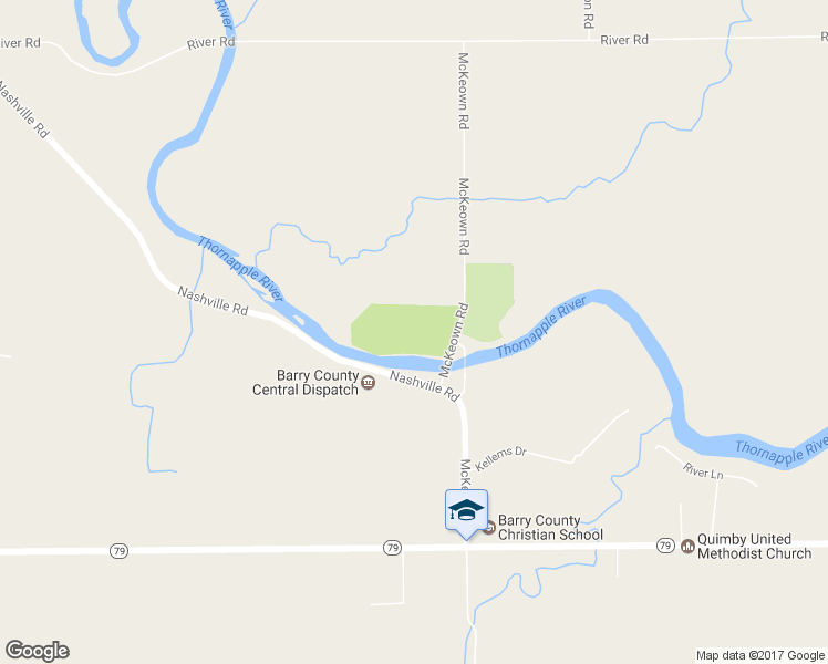 map of restaurants, bars, coffee shops, grocery stores, and more near 2107 Nashville Road in Hastings