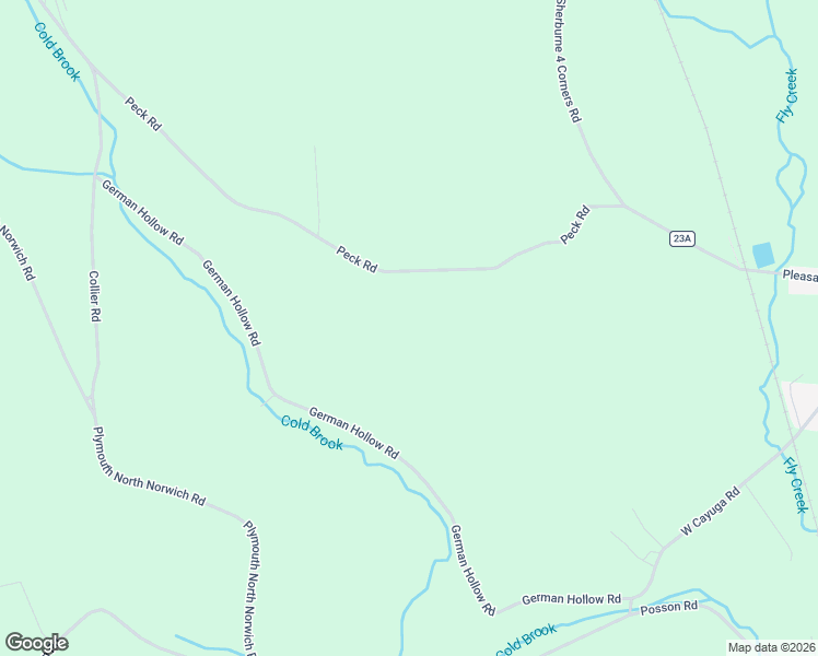 map of restaurants, bars, coffee shops, grocery stores, and more near 242 Jones Peck Road in North Norwich