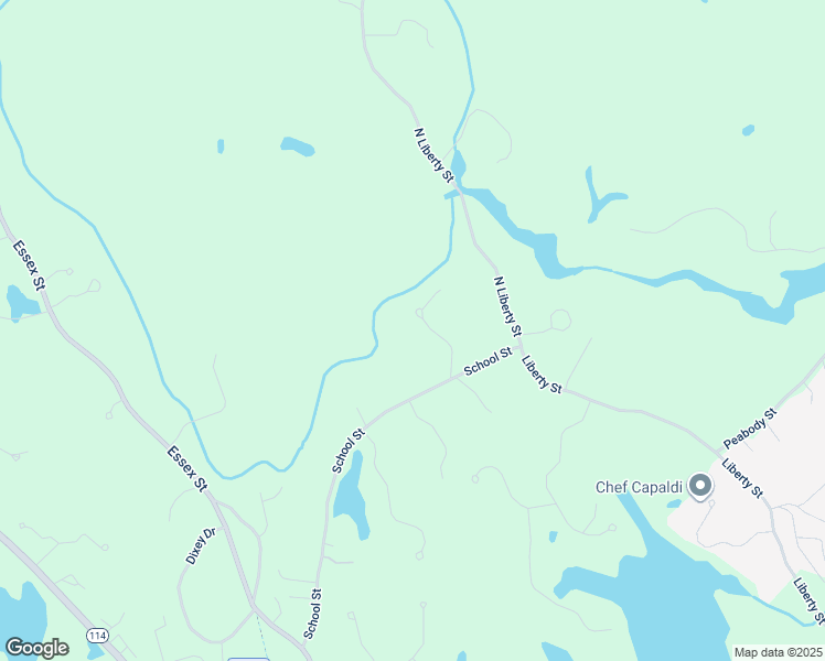 map of restaurants, bars, coffee shops, grocery stores, and more near 10 Averill Road in Middleton