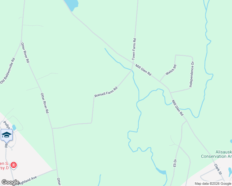 map of restaurants, bars, coffee shops, grocery stores, and more near 163 Russell Farm Road in Winchendon