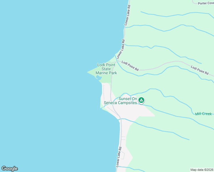 map of restaurants, bars, coffee shops, grocery stores, and more near 8417 Old Lake Road in Lodi