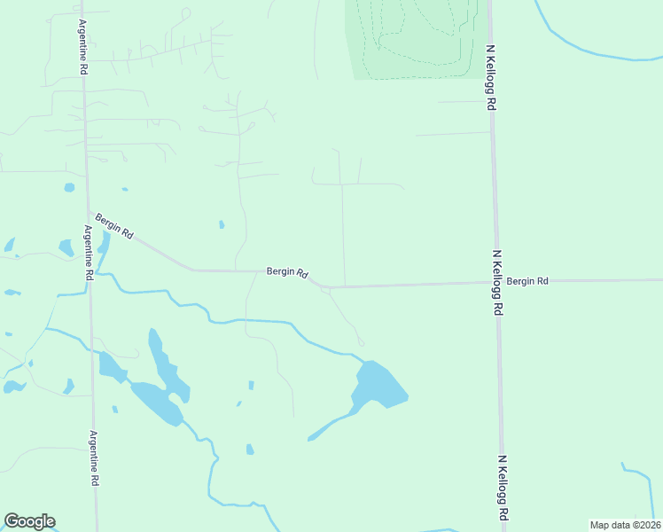 map of restaurants, bars, coffee shops, grocery stores, and more near 6525 Bergin Road in Howell