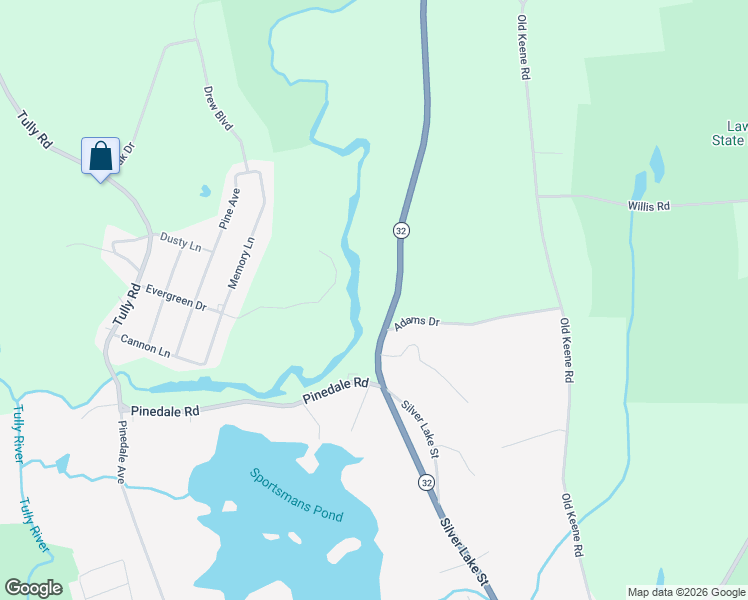 map of restaurants, bars, coffee shops, grocery stores, and more near 500 West Royalston Road in Athol