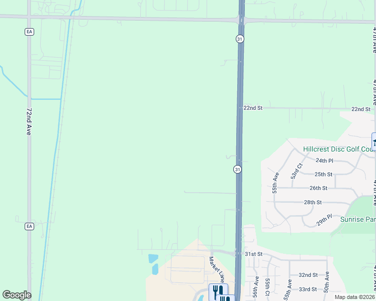 map of restaurants, bars, coffee shops, grocery stores, and more near in Kenosha County